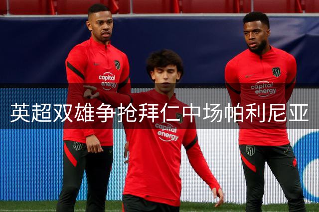 英超双雄争抢拜仁中场帕利尼亚