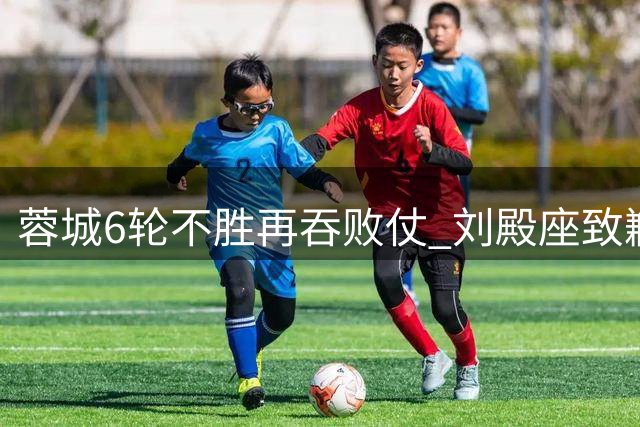 蓉城6轮不胜再吞败仗 刘殿座致歉球迷坦言需调整状态